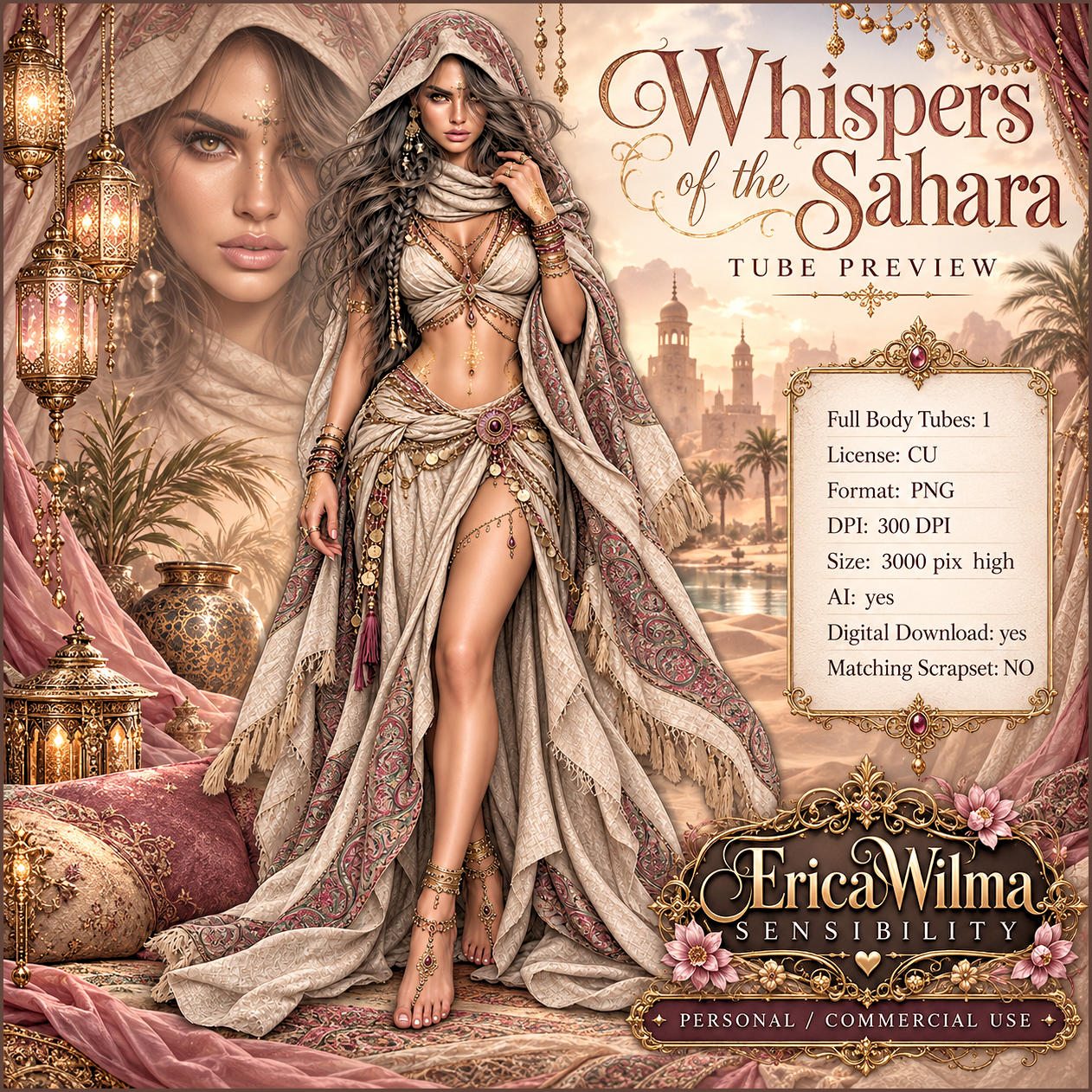 (image for) EW AI Tube - Whispers of the Sahara 2026